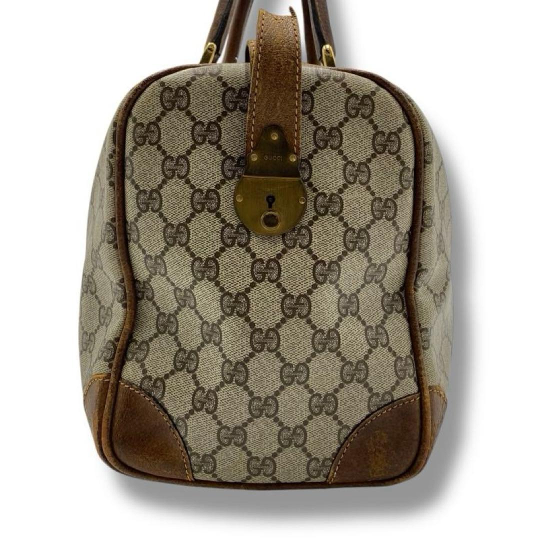 良品 GUCCI OLD シェリーライン ビンテージ ボストンバッグ バッグ