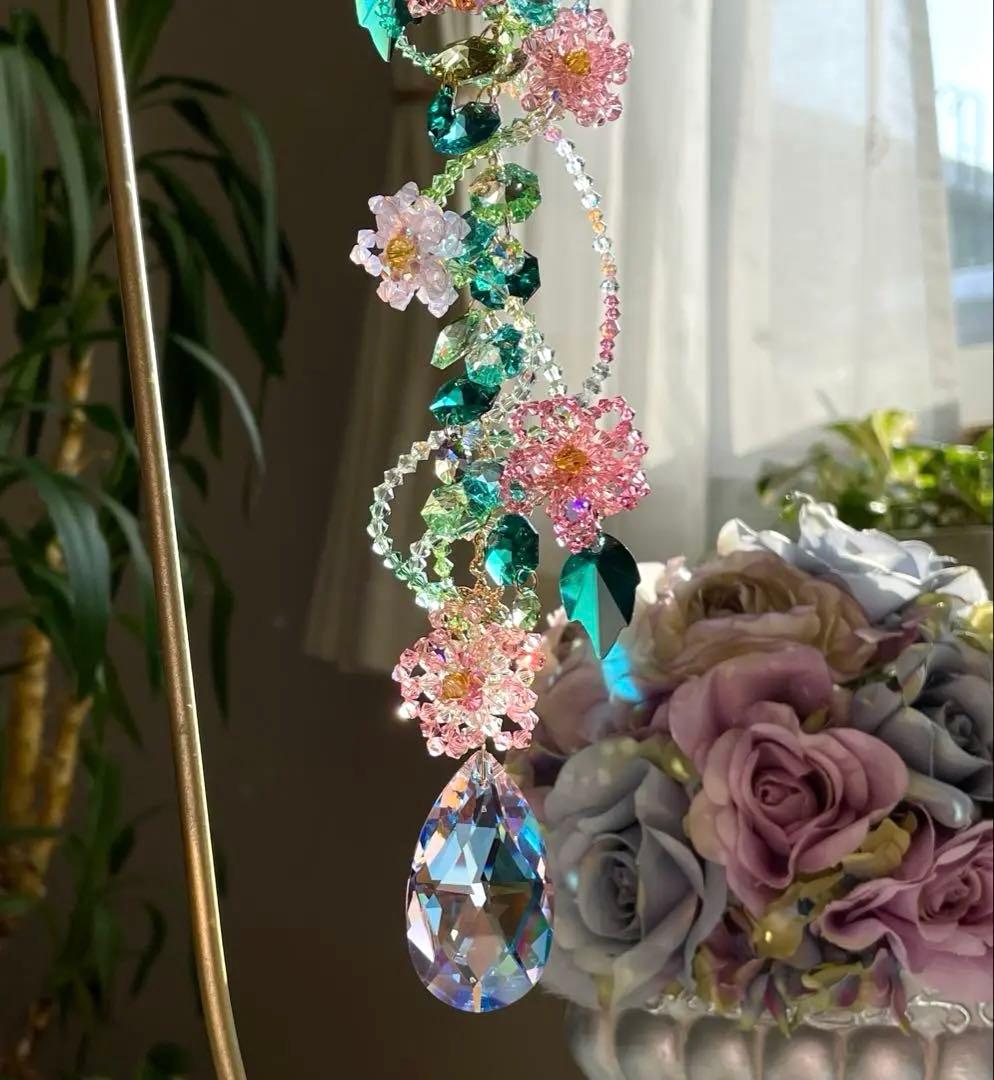 サンキャッチャー スワロフスキー ゆたゆた様✩.*˚ご確認ページ