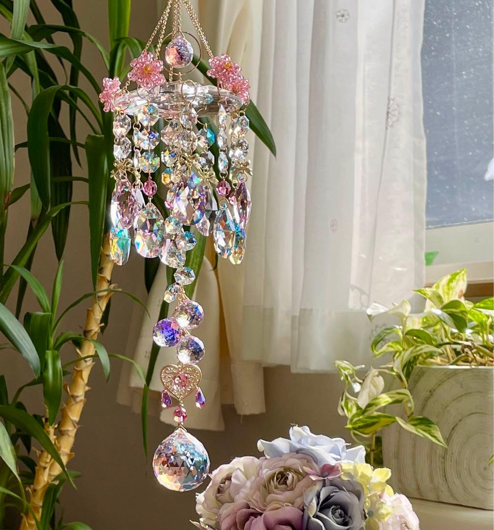 サンキャッチャー スワロフスキー ゆたゆた様✩.*˚ご確認ページ