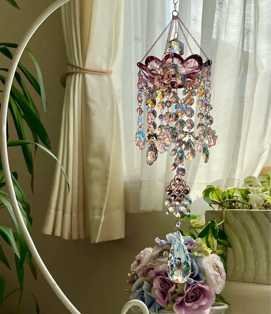 サンキャッチャー スワロフスキー ゆたゆた様✩.*˚ご確認ページ