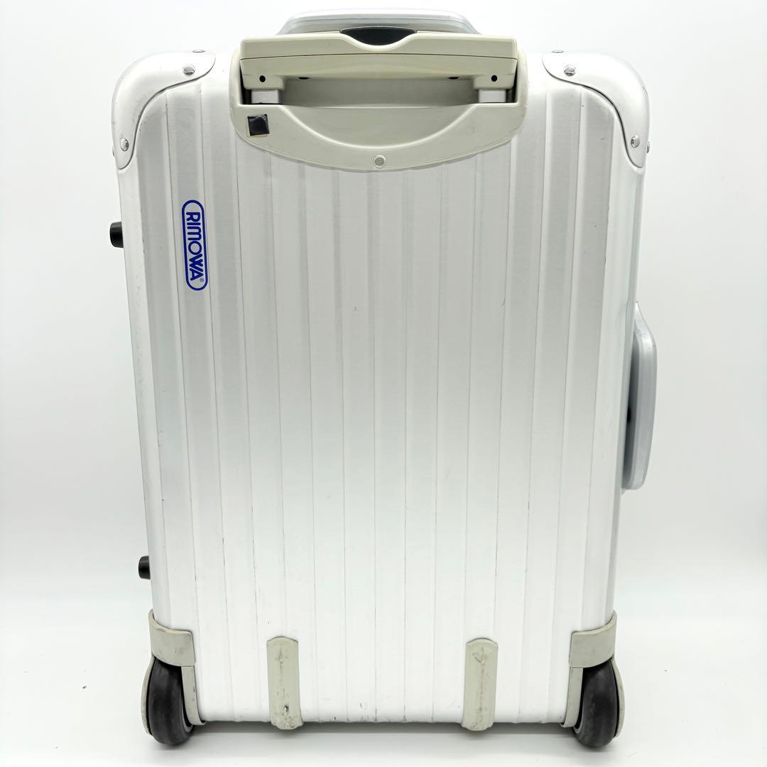 【ギャラ付】RIMOWA キャリーケース 2輪 トパーズ シルバー 929.52