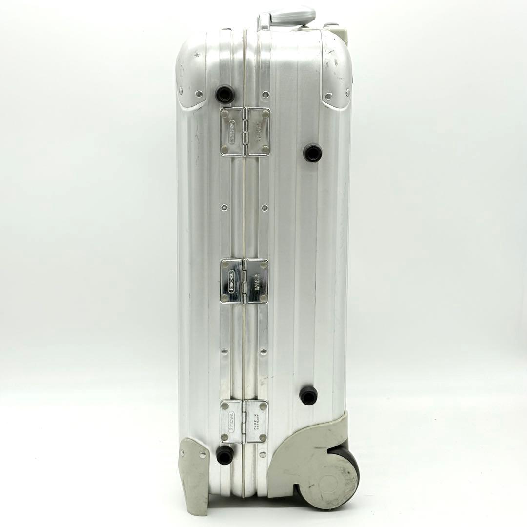 【ギャラ付】RIMOWA キャリーケース 2輪 トパーズ シルバー 929.52