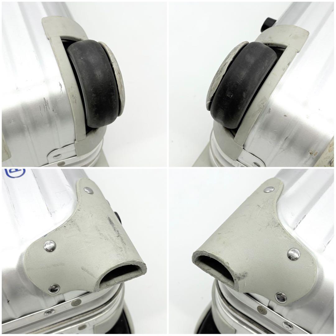 【ギャラ付】RIMOWA キャリーケース 2輪 トパーズ シルバー 929.52