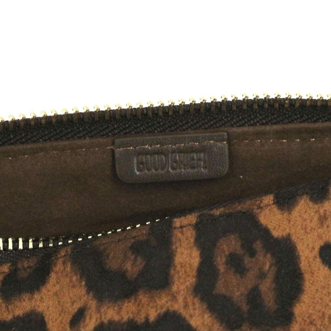 美品 アパルトモン グッドグリーフ 24AW レオパードポーチバッグ