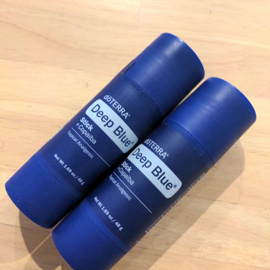 ドテラ　doTERRA　ディープブルースティック2個 　新品未開封