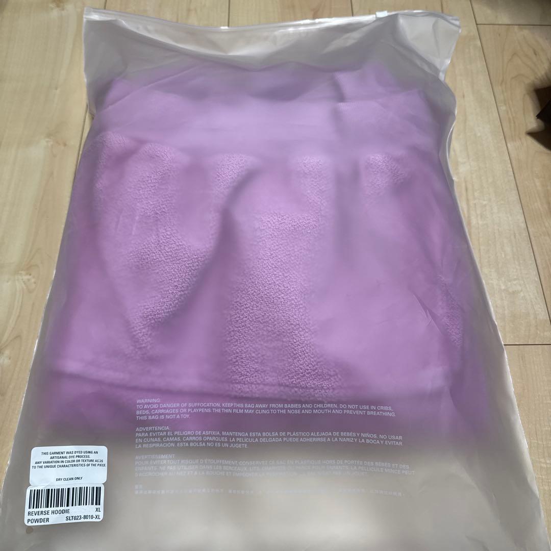 Skylrk Reverse Hoodie ピンク