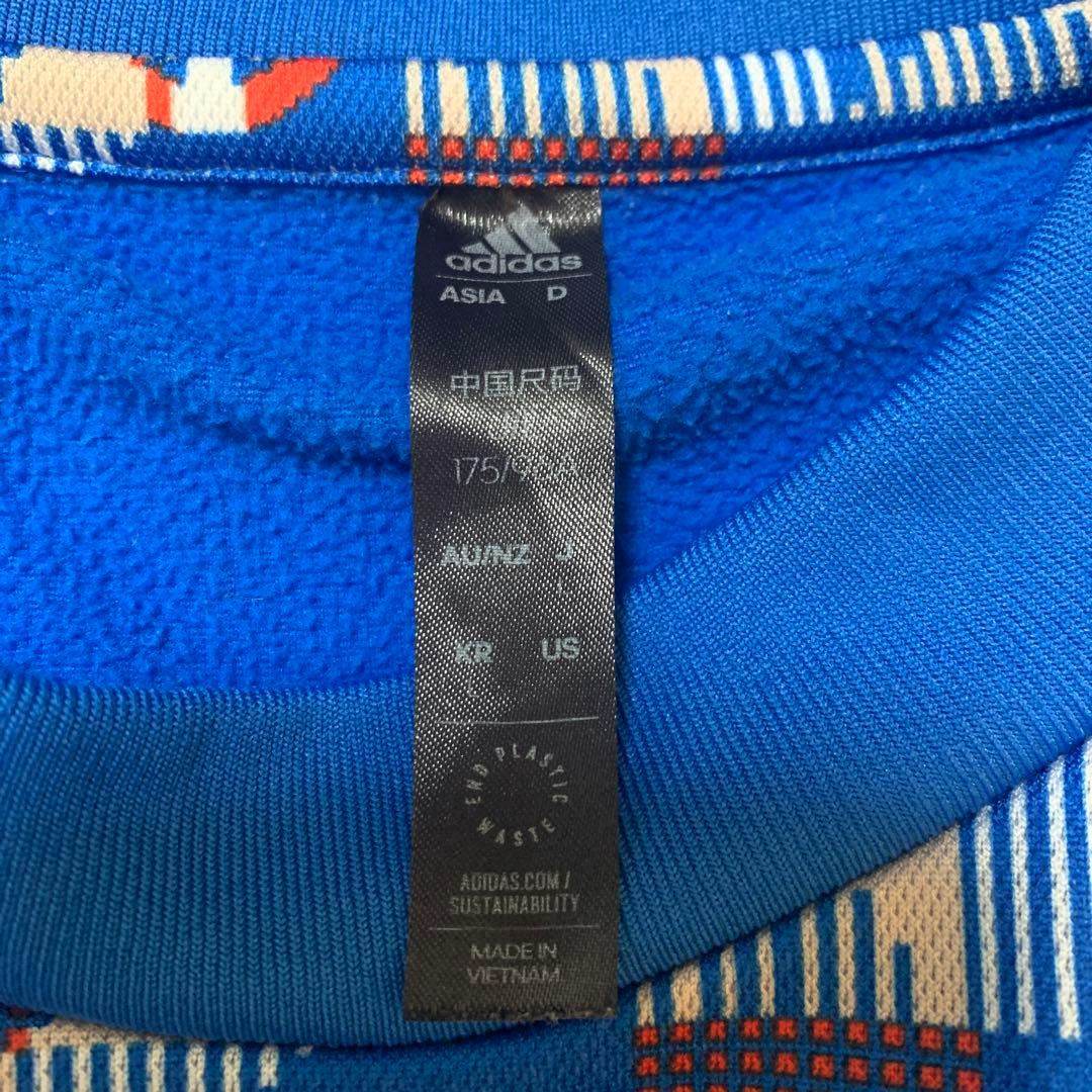 アーセナル プレマッチシャツ長袖（ロンドン交通局コラボ）175/L