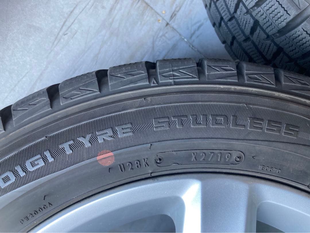 ラビさん専用④格安出品！バリ山！VW純正　ウィンターマックス205/55R16