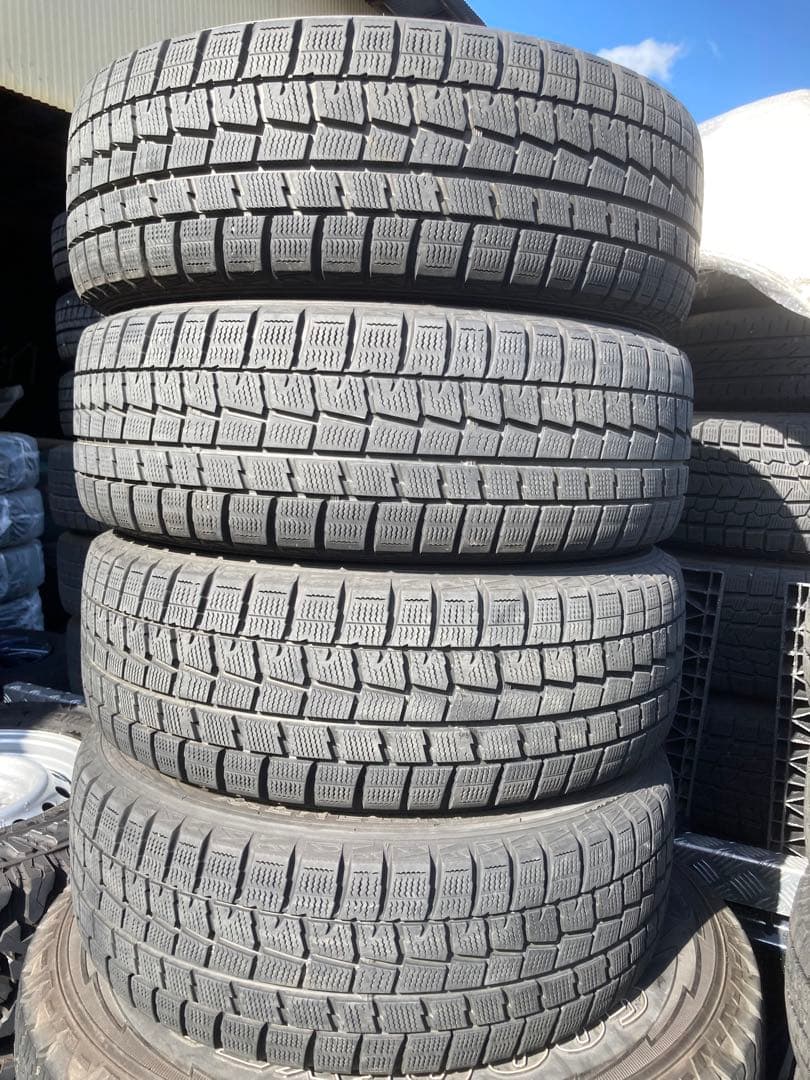 ラビさん専用④格安出品！バリ山！VW純正　ウィンターマックス205/55R16