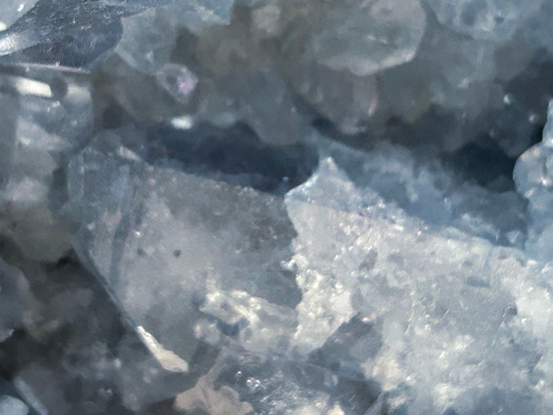 ✨希少✨【天然石】セレスタイト 天青石 クラスター 約3.8kg 特大結晶❣️