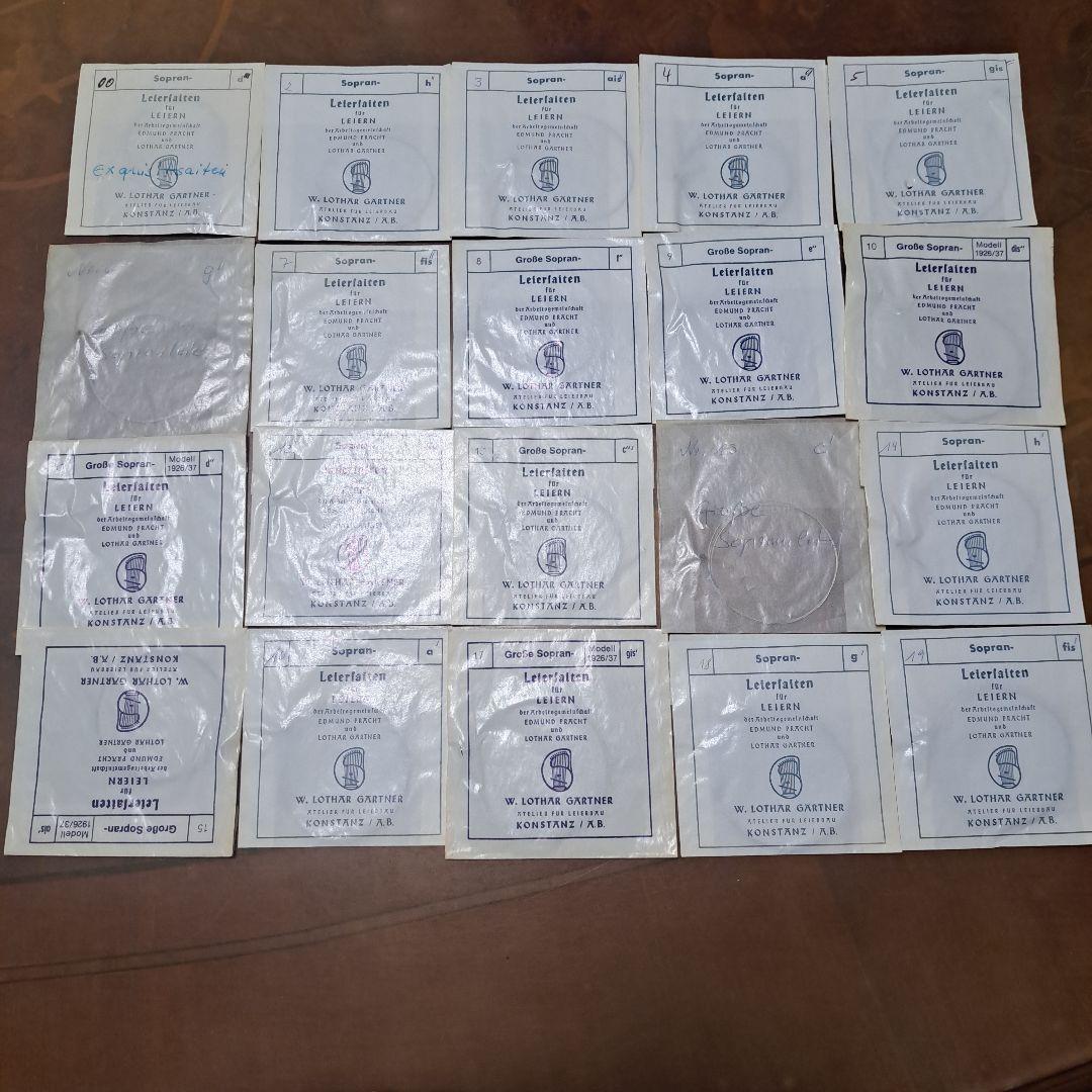 ゲルトナーライアーの弦