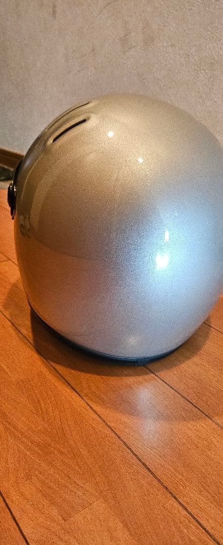 u*i様 SIMSON フルフェイスヘルメット シルバー