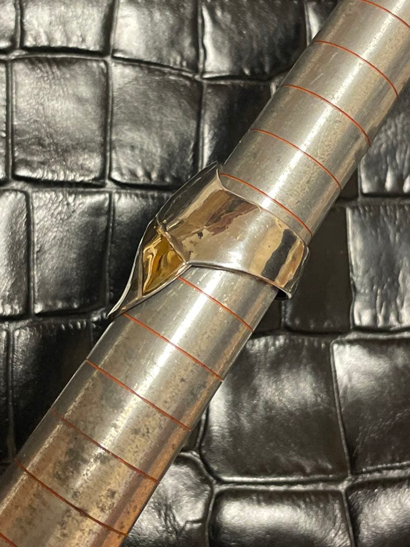 ◆感謝価格◆SILVER（シルバー925）×K20コンビリング◆