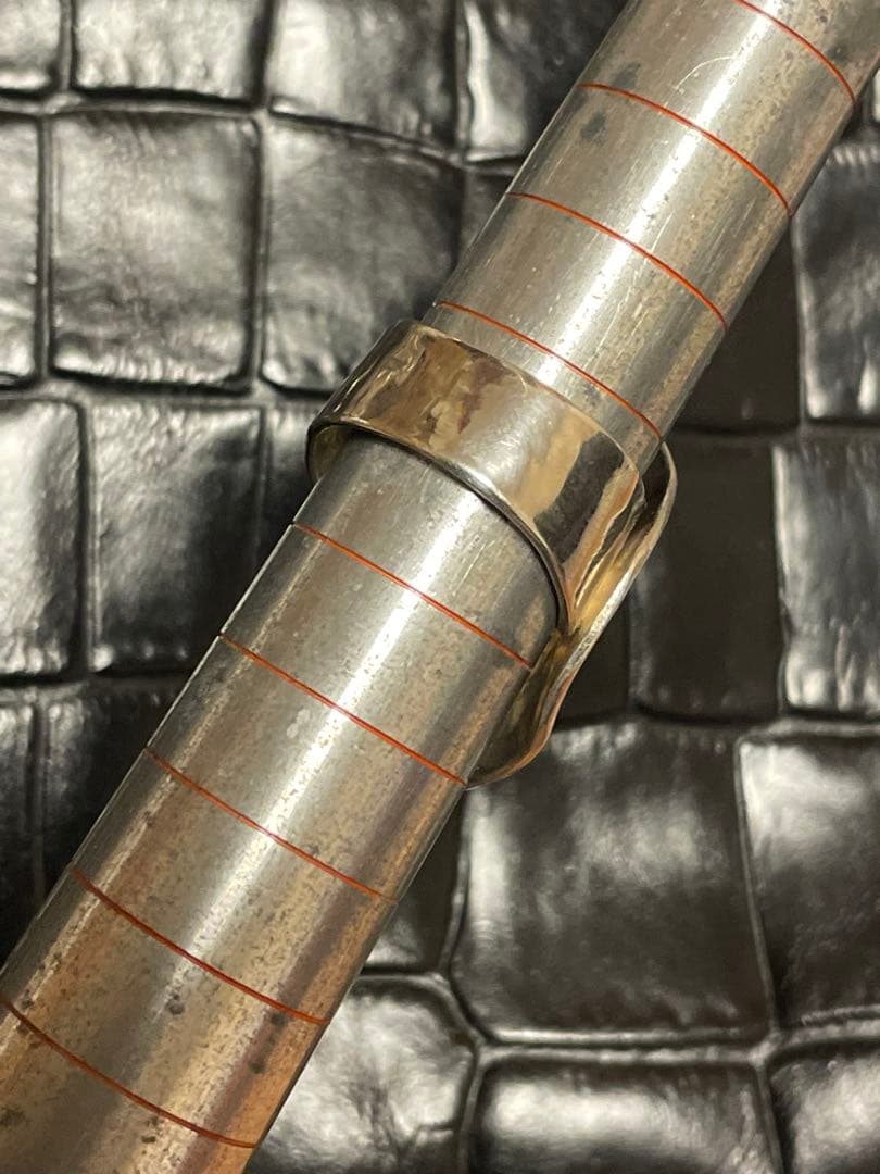 ◆感謝価格◆SILVER（シルバー925）×K20コンビリング◆