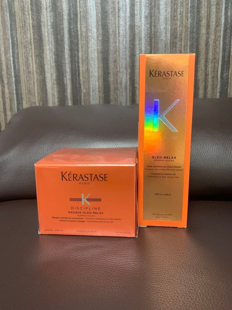 ケラスターゼ　オレオマスク、洗い流さないトリートメント