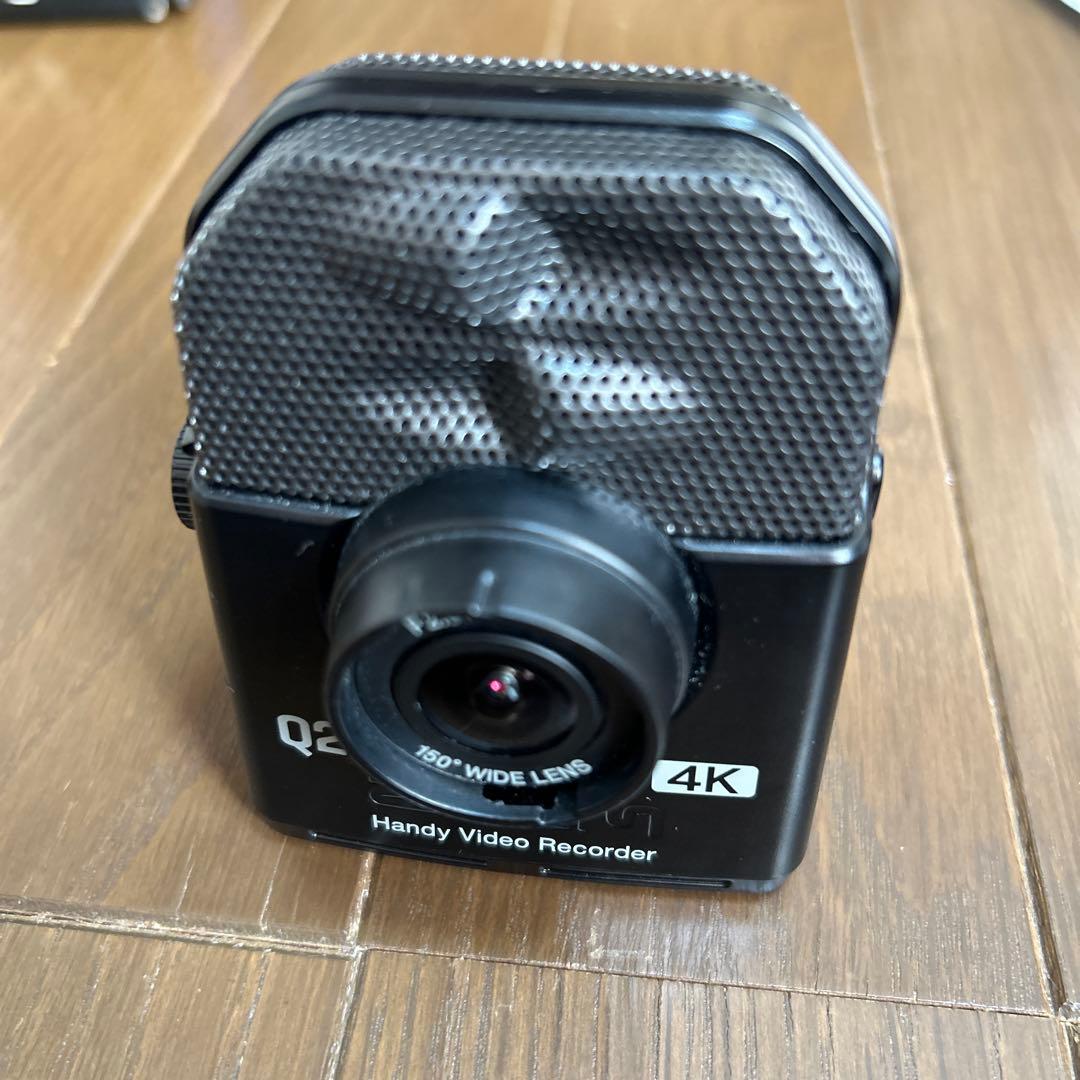 Zoom Q2n ハンディビデオレコーダー バッテリーケースbcq-2n付き