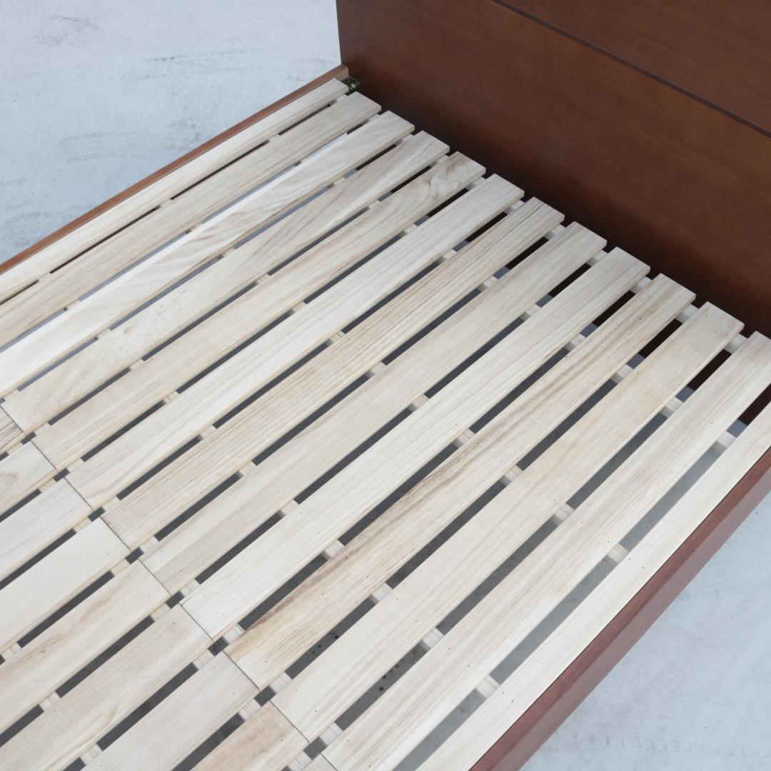 ニトリ セミダブル ベッド フレーム マットレス Nスリープ ハード