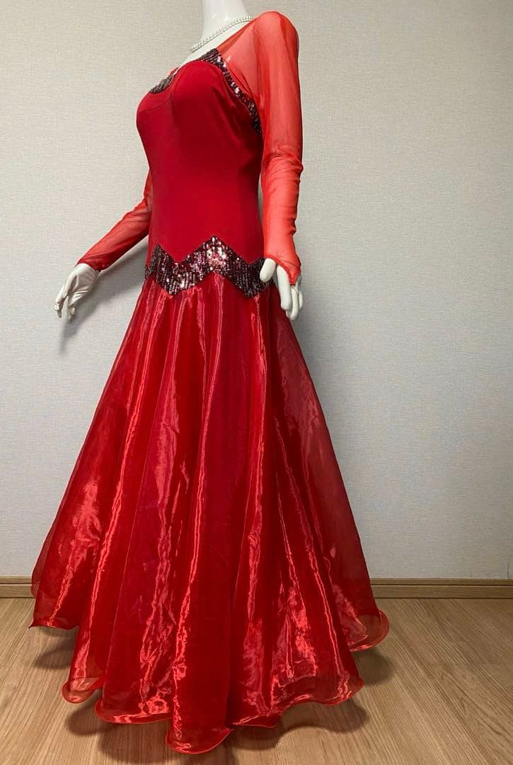 セキネ商事 ダンスドレス スタンダードドレス 社交ダンス 競技ダンス