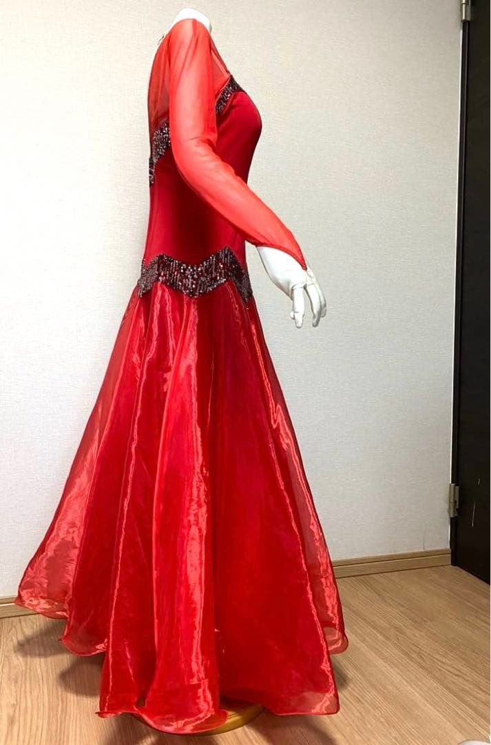 セキネ商事 ダンスドレス スタンダードドレス 社交ダンス 競技ダンス