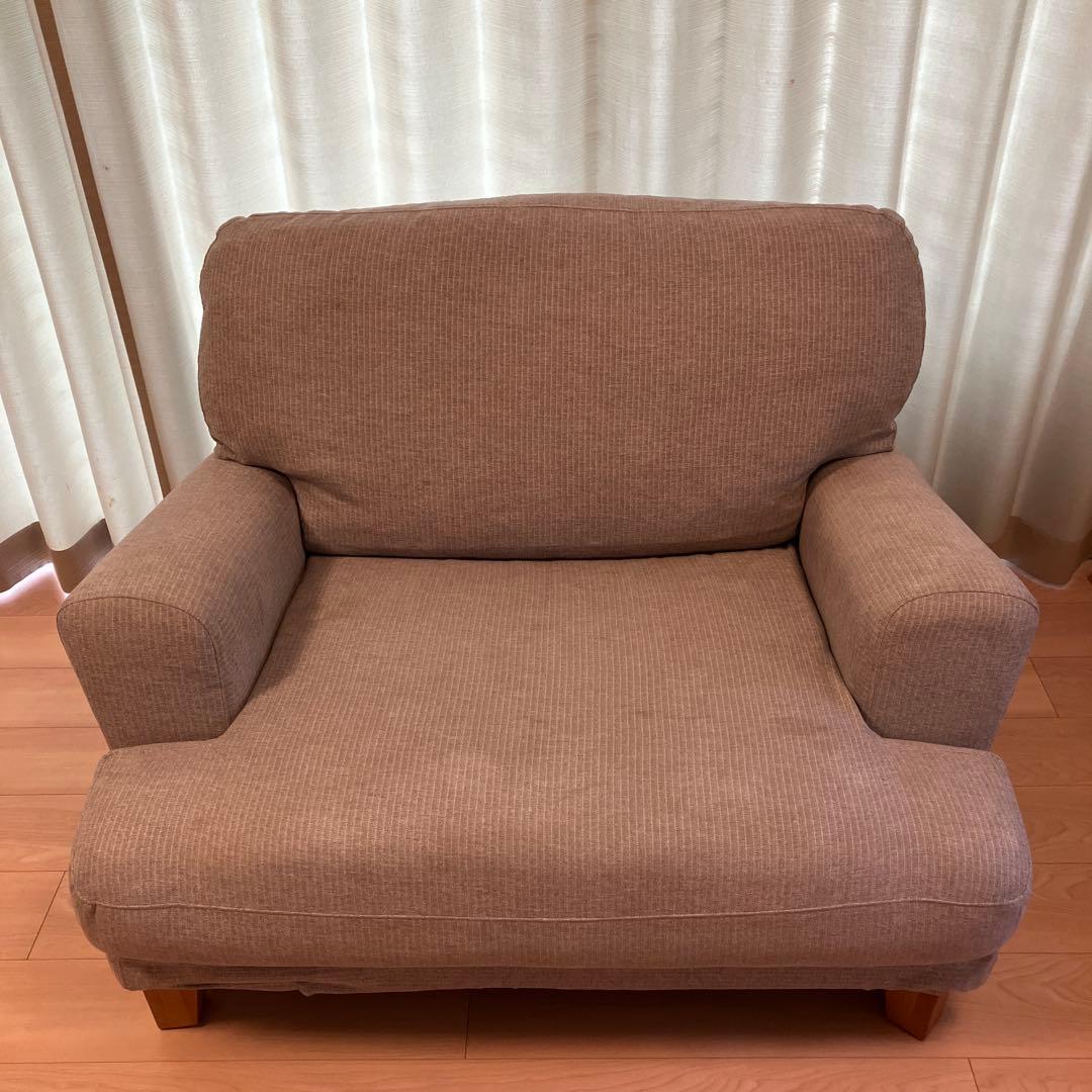 モモナチュラル　ソファー　TODD LUXE 1.5P momo-natural