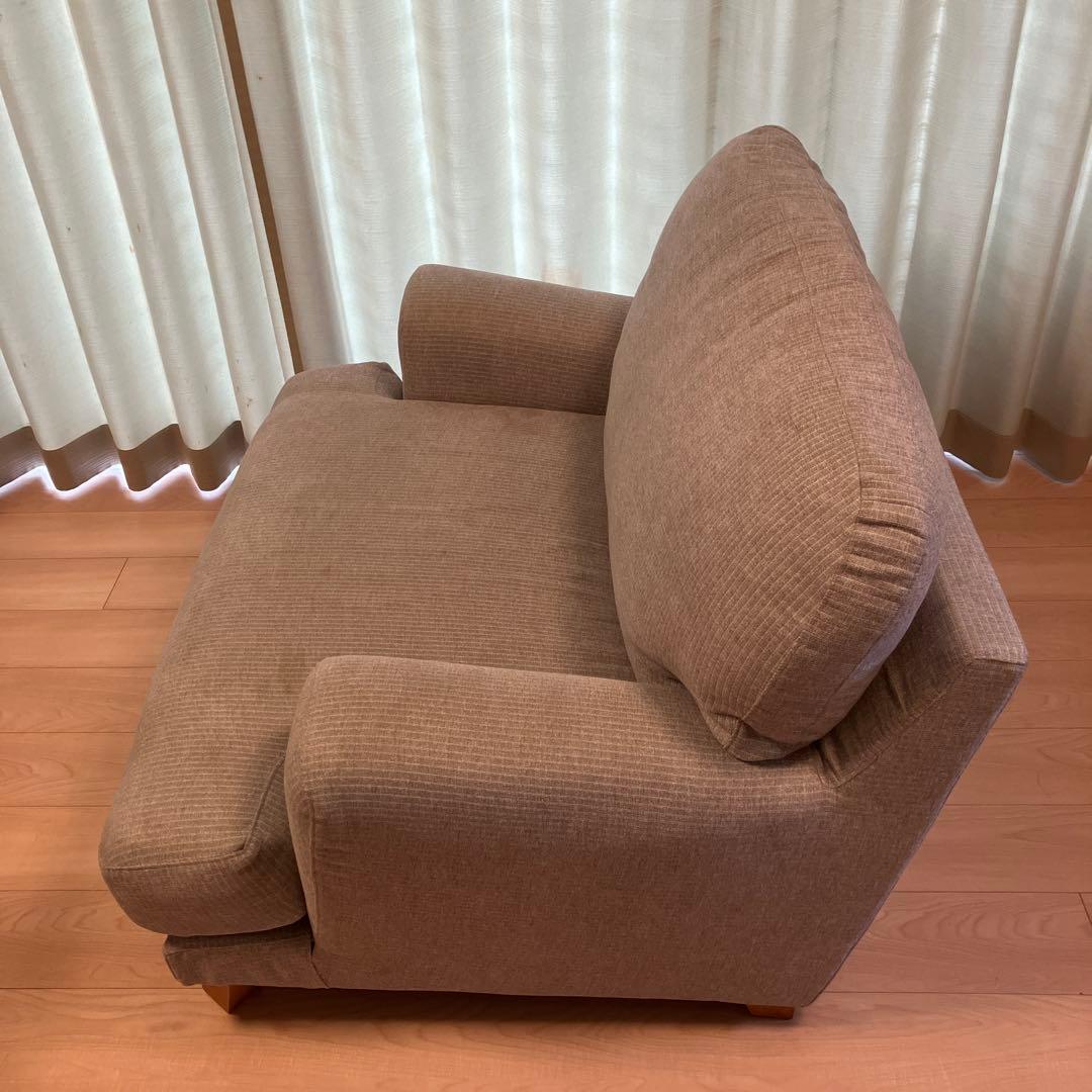 モモナチュラル　ソファー　TODD LUXE 1.5P momo-natural