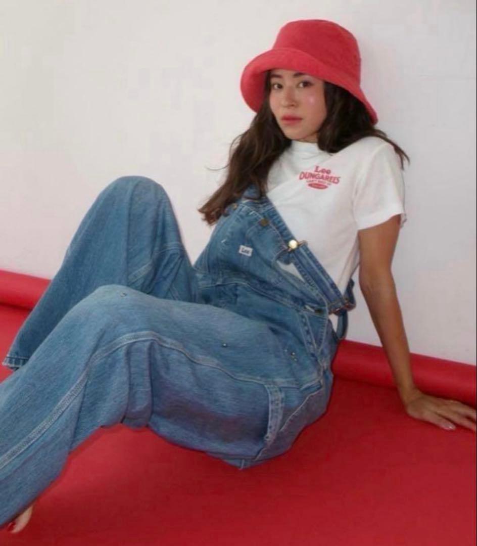 ALEXIA STAM Lee オーバーオール　トップス　デニム　gyda