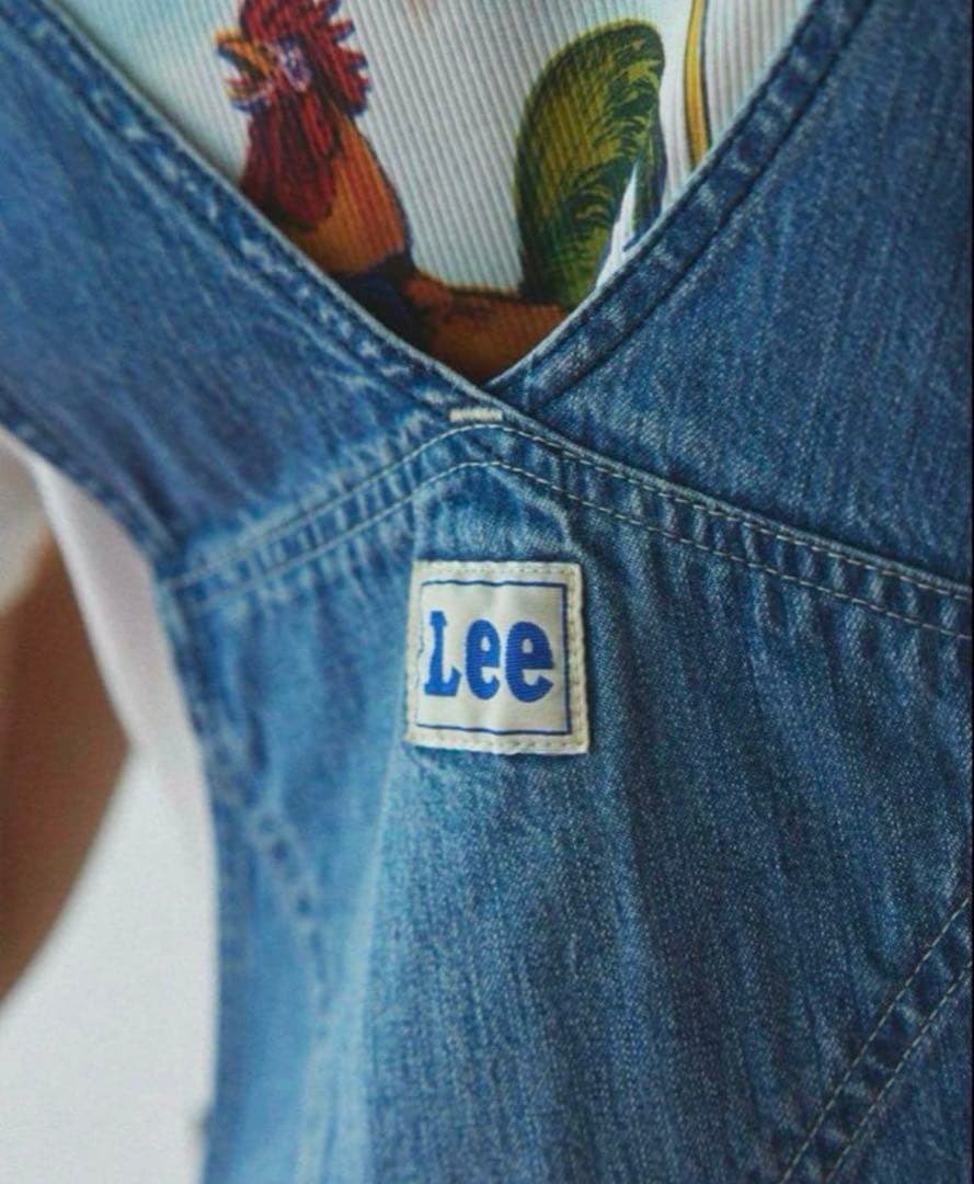 ALEXIA STAM Lee オーバーオール　トップス　デニム　gyda