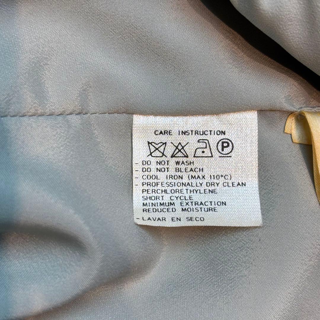 ヴァレンティノ ヴィンテージツイードロングコート　金ボタン　コート　アウター