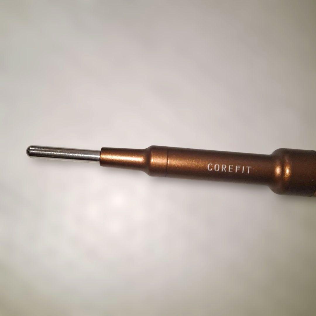 未使用級☆美品 CORE FIT フェイスポインター 完備品 小顔ケア
