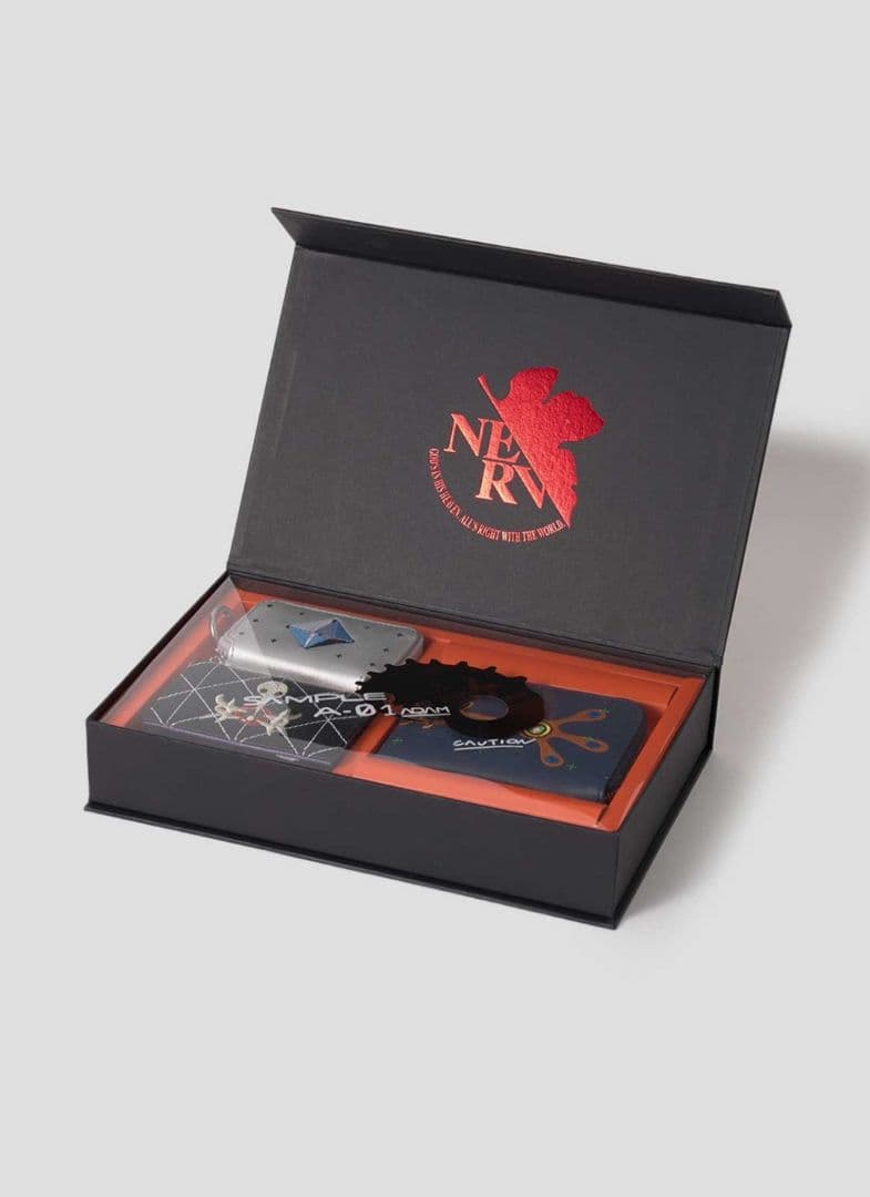 【グラニフ】新世紀エヴァンゲリオン アダム計画 ウォレット＆キーケース3Pセット