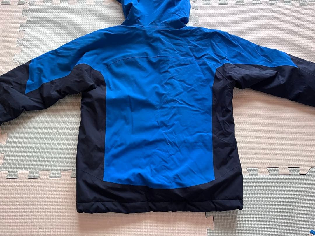 mont-bell キッズスノーウェア　上下セット130〜140