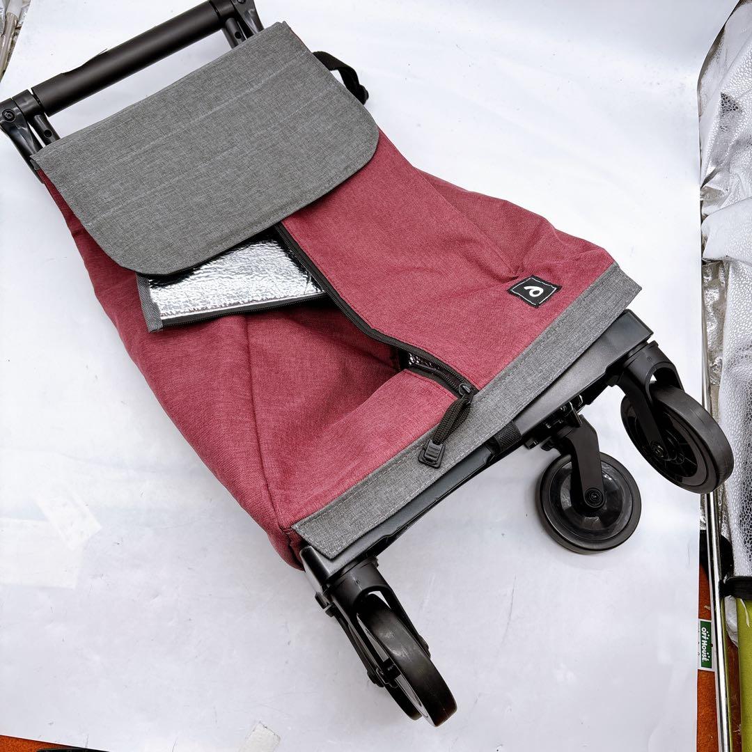 幸和製作所 テイコブ aカート ショッピング WCC09 ワインレッド 展示品