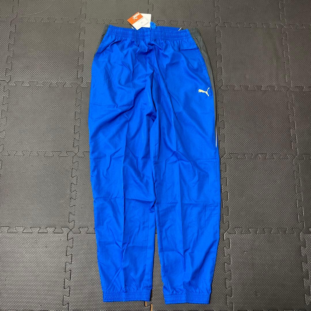 新品　PUMA プーマ　ピステ　セットアップ　上下　完売品　青　ブルー　未使用