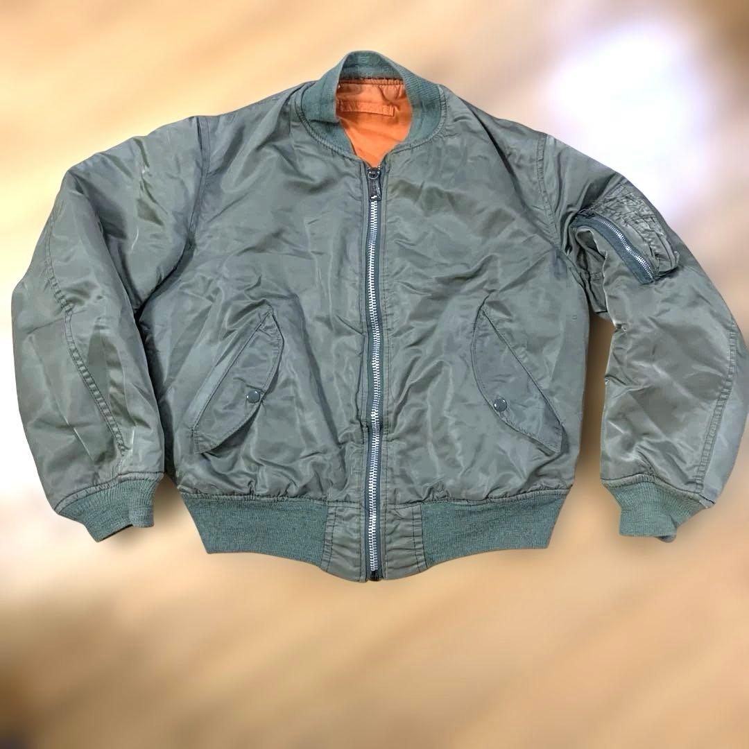アルファ社 MA-1 90'S フライトジャケット M MIL-J-82790J