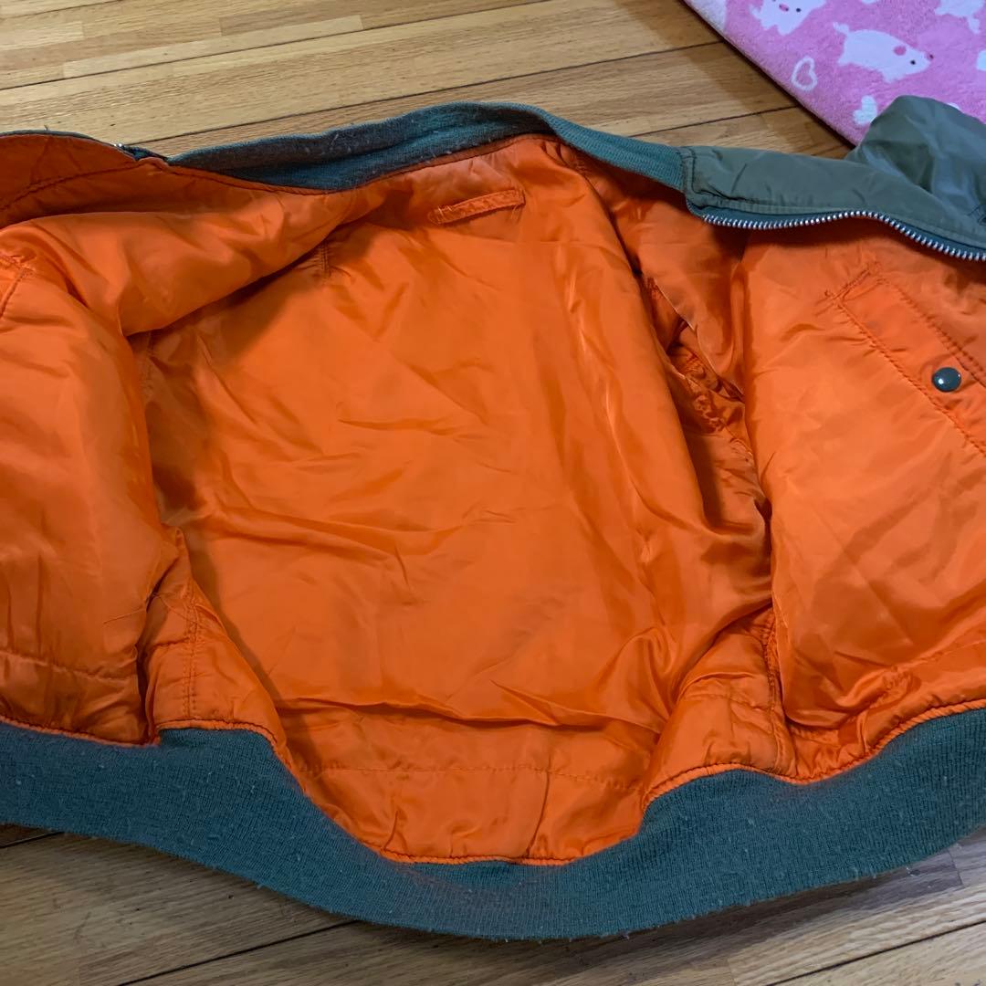 アルファ社 MA-1 90'S フライトジャケット M MIL-J-82790J