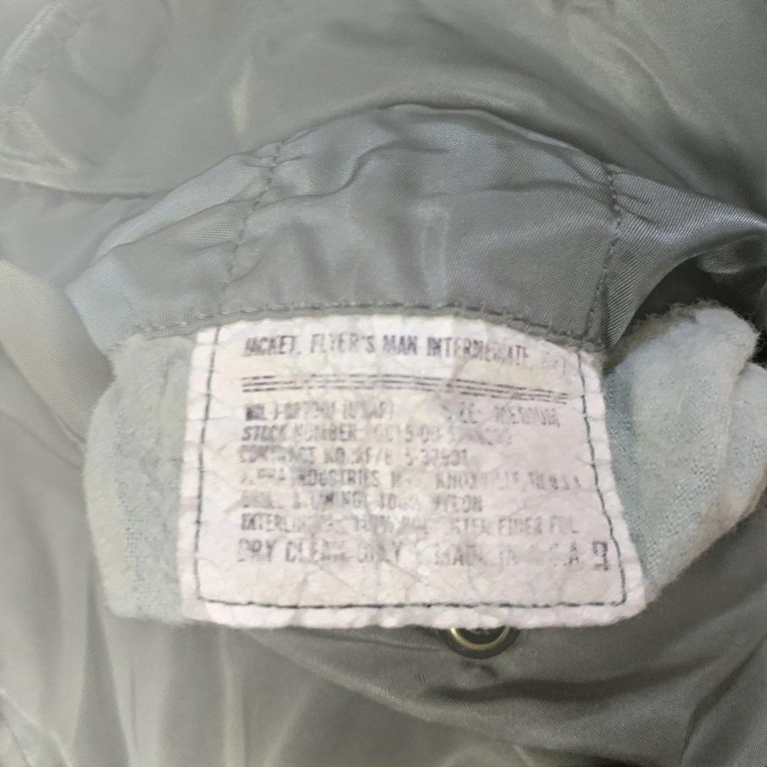 アルファ社 MA-1 90'S フライトジャケット M MIL-J-82790J