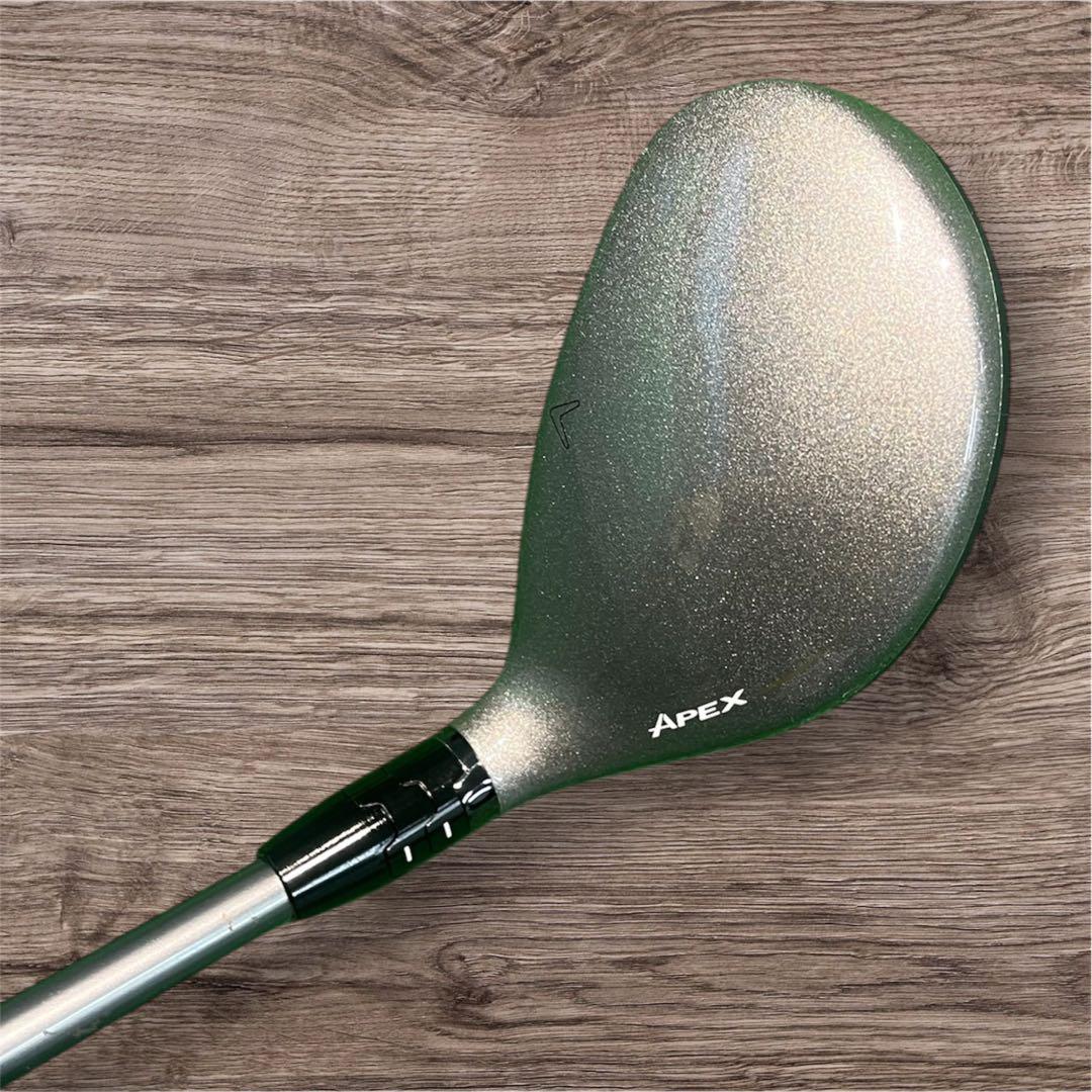 キャロウェイ APEX Ti 2H スーパー ハイブリッド