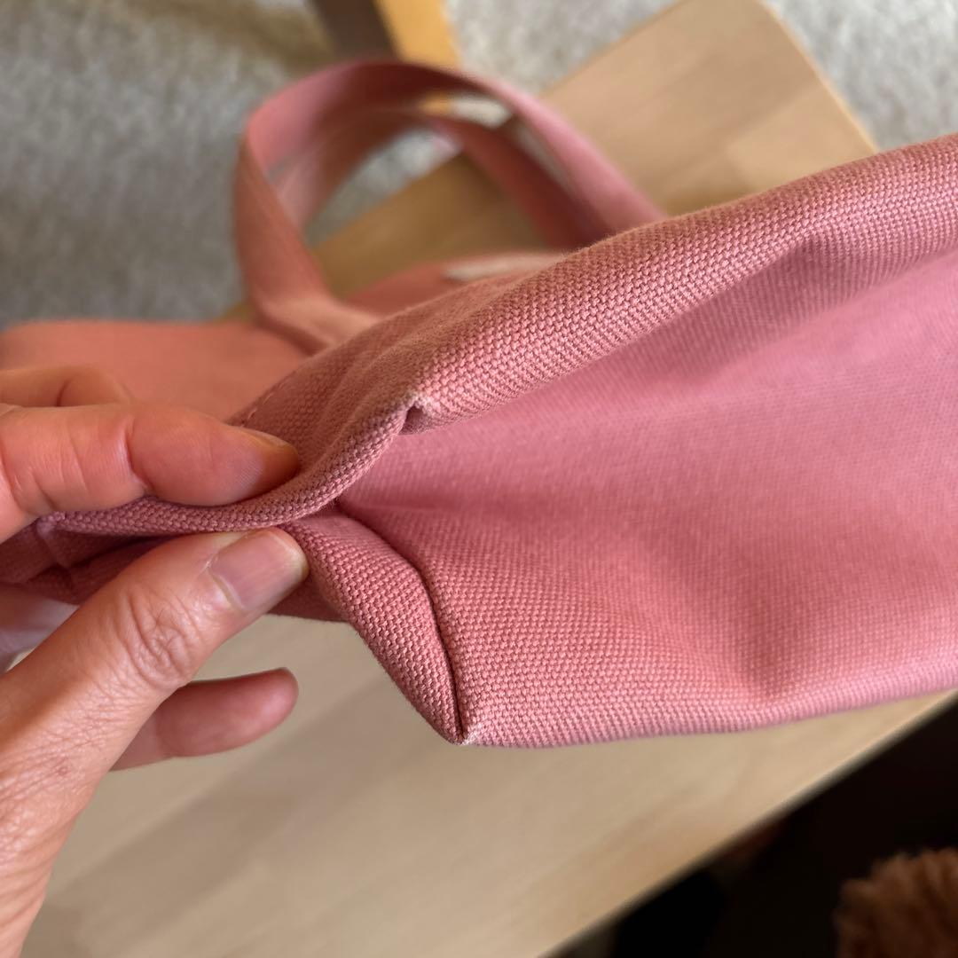 Y*M様 オールドテディガールワッペントートバッグピンクフェイラーラブラリーバイ