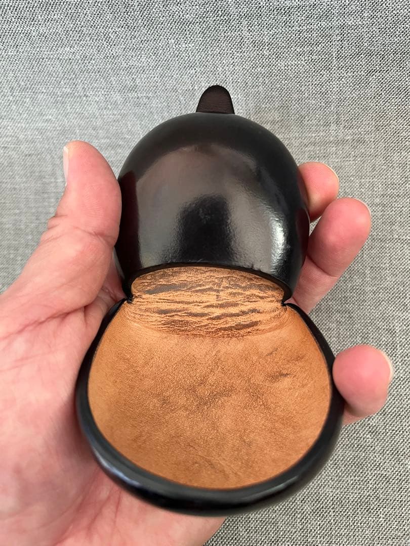 GANZO ガンゾ 小銭入れ マエストロ2 ブラック