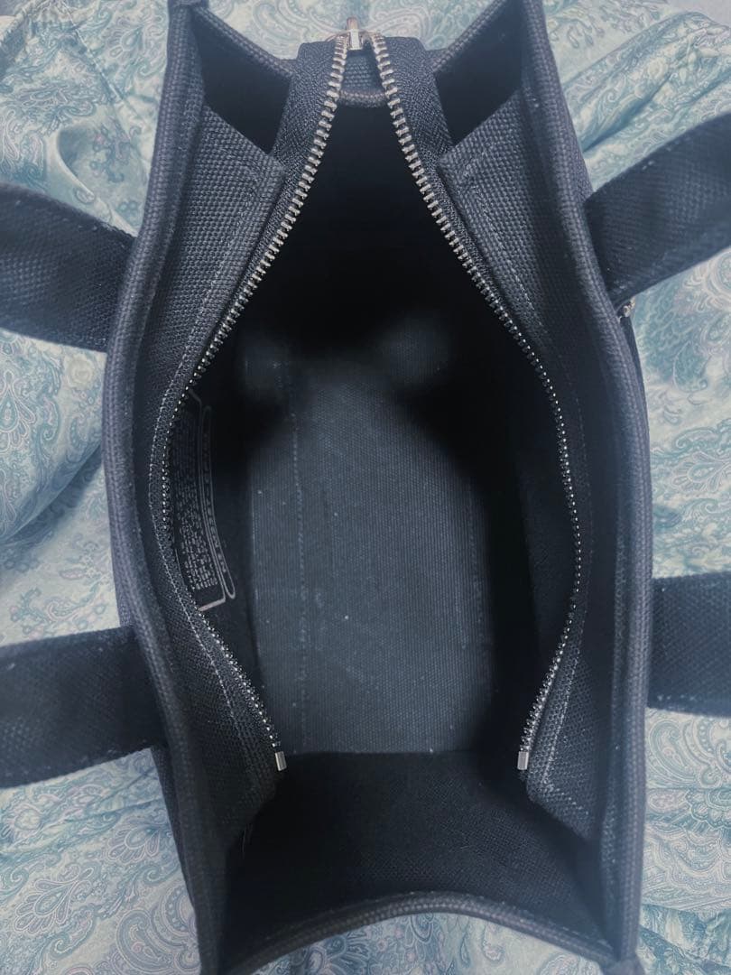 COACHコーチ　カーゴトートバッグ　キャンバス CP164　ブラック