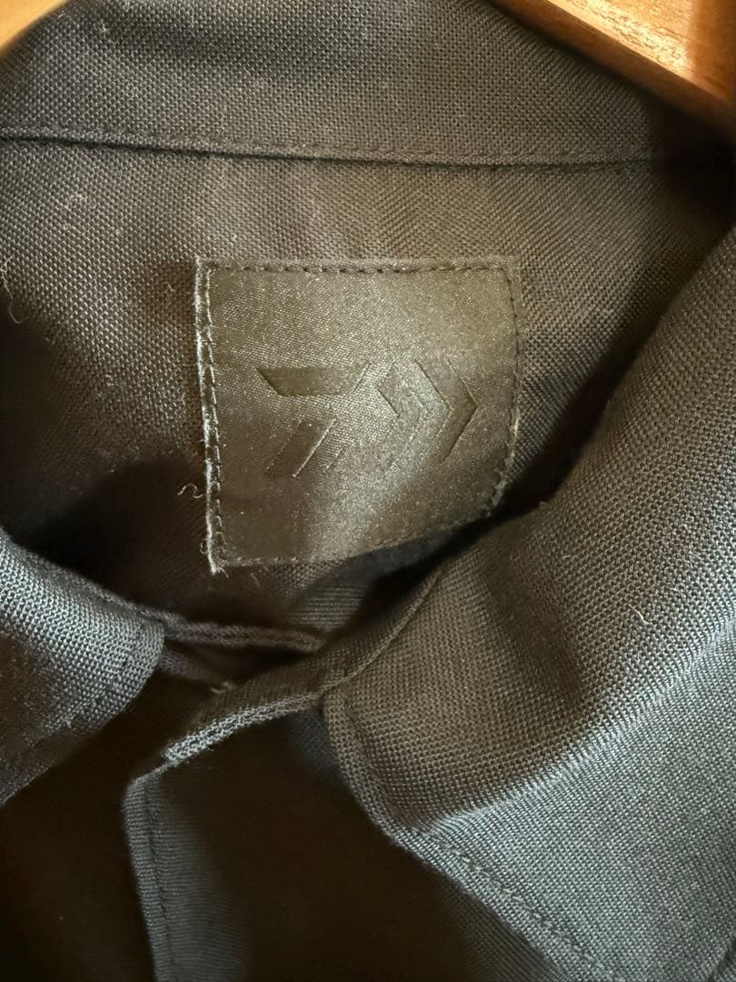 ダイワピア39 TECH SPORTS OPEN COLLAR SHIRT L