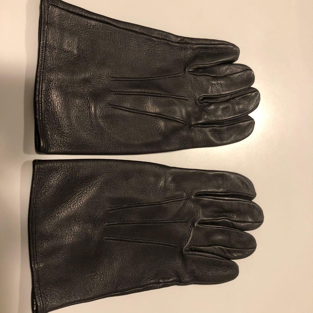 メローラ　イタリア製　シープレザー（羊革）　ブラウン　サイズ、8.5