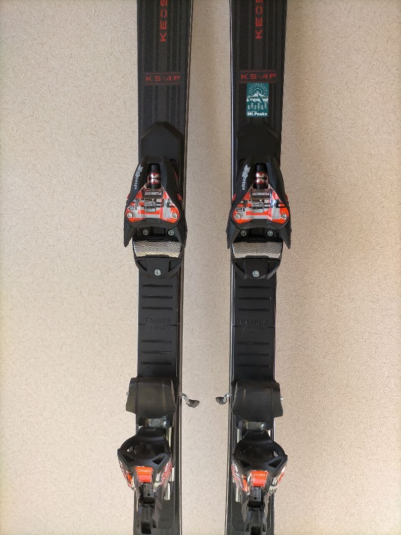 OGASAKA KEO'S KS-AP スキー板24-25モデル