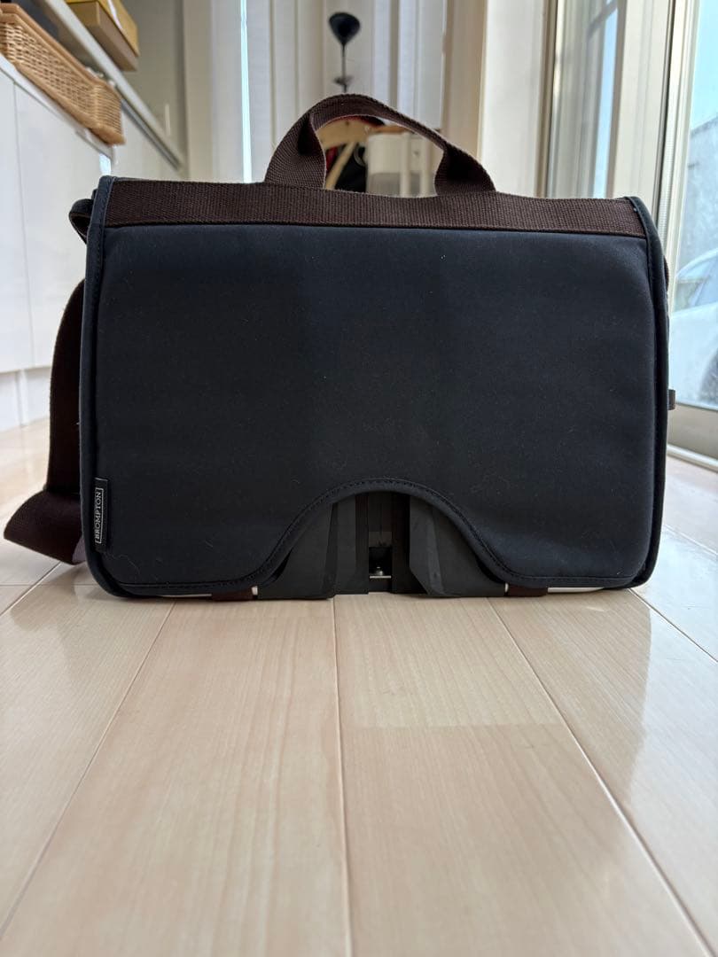 Brompton Barbour 限定コラボバッグ