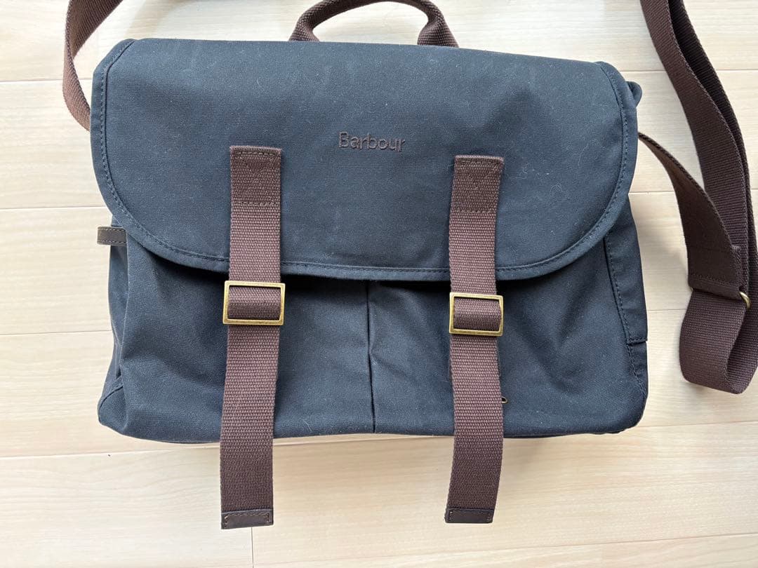 Brompton Barbour 限定コラボバッグ