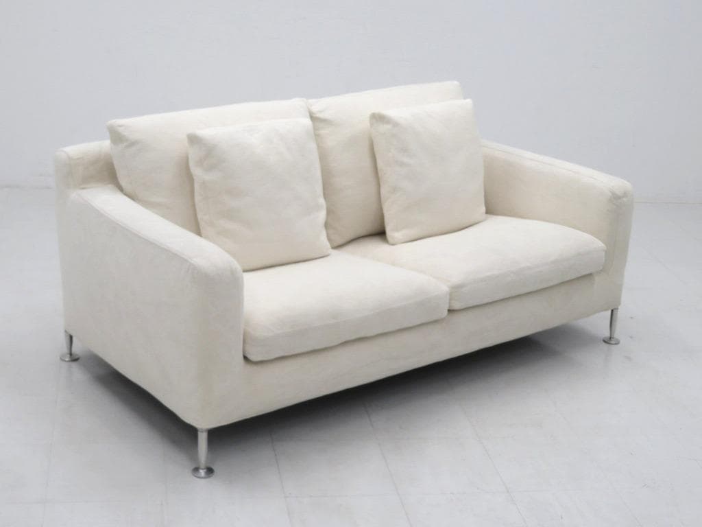 B&Bイタリア　ハリー　2人掛けソファ　ラブソファ　高級　BアンドBイタリア