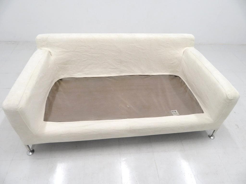 B&Bイタリア　ハリー　2人掛けソファ　ラブソファ　高級　BアンドBイタリア