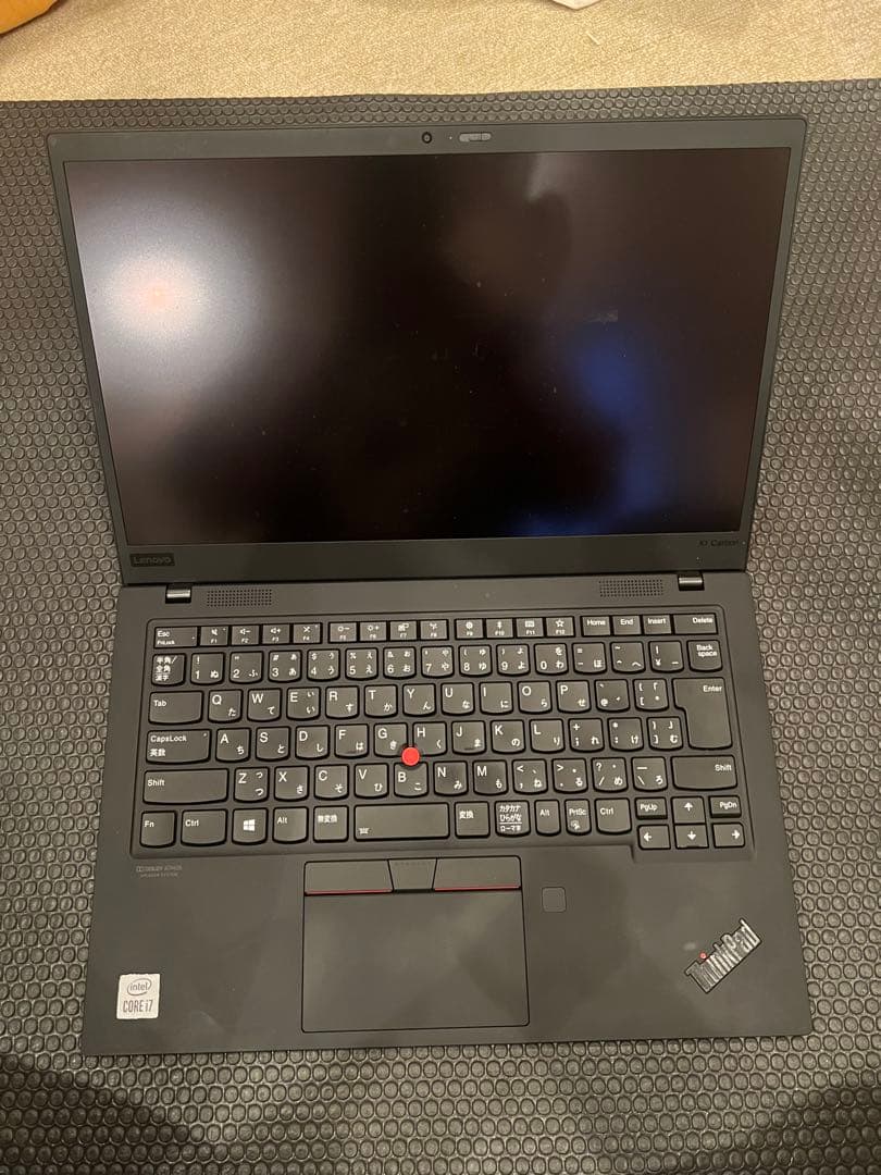 ThinkPad X1 Carbon 7世代 本体