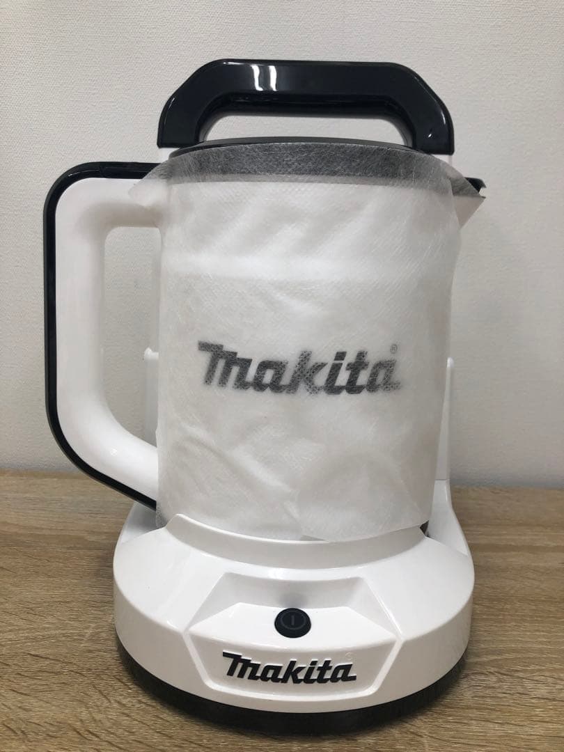 Makita KT360DZW 充電式ケトル 白