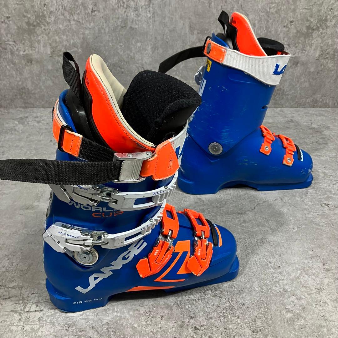 LANGE world cup ZJ+ 287mm 24cm スキーブーツ